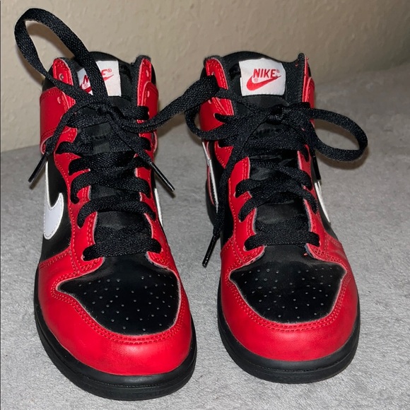 Nike Other - Nike Kids Black and Red Sneakers